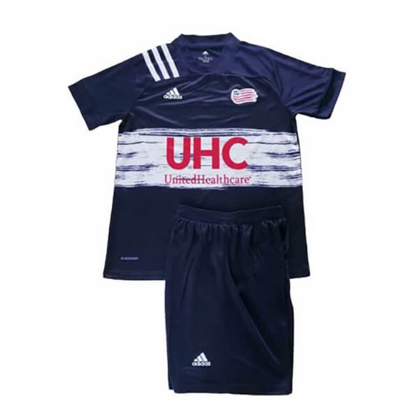 Camiseta New England Revolution 1ª Kit Niño 2020 2021 Azul